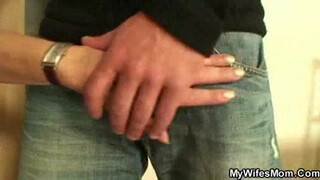 Mature Moms Forbidden Pleasure: Self-Loving Sons Dick-Licking