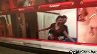 Mature Moms Forbidden Pleasure: Self-Loving Sons Dick-Licking