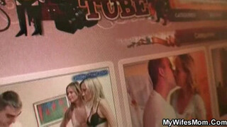 Mature Moms Forbidden Pleasure: Self-Loving Sons Dick-Licking