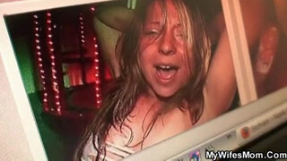 Mature Moms Forbidden Pleasure: Self-Loving Sons Dick-Licking