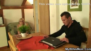 Mature Moms Forbidden Pleasure: Self-Loving Sons Dick-Licking