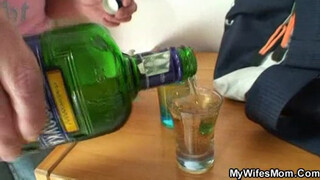 Moms Desperate Desires: Inebriated Sons Forbidden Pleasure