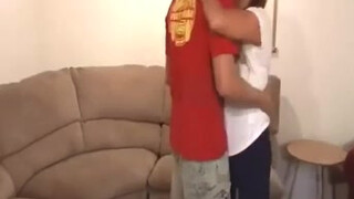 Sibling Love: Brother Treats Sister to a Hard Face-Fucking