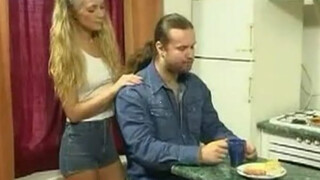 Daddys Little Princess: An Intimate Kitchen Encounter