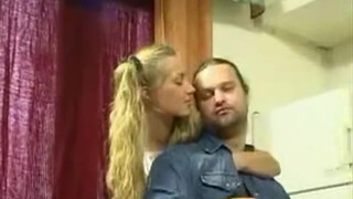 Daddys Little Princess: An Intimate Kitchen Encounter