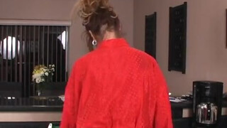 Forbidden Fruit: Sons Kitchen Tryst with Mom