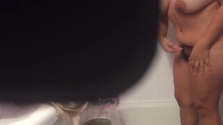 Son Caught Watching His Mother Pleasure Herself