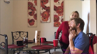 Auntie Gets Spanked Before the New Year by Her Naughty Nephew