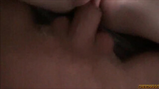 Up Close and Personal: Brother Fucks Sisters Pussy