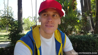 Sis Surprises Her Brother with a Lip-Smacking Good Time