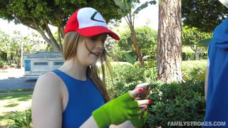 Sis Surprises Her Brother with a Lip-Smacking Good Time