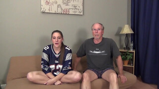 Gramps Gets His Groove On With Granddaughter: A Sexy Tale of Intergenerational Love