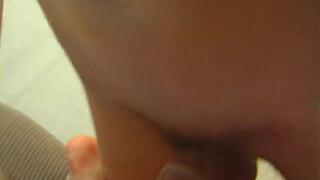 MILF Mom Seduces Stepdaughter with Steamy Blowjob