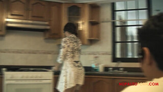 Son Fulfills His Wildest Fantasy By Making Love To His Mom in the Cradle Position