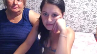 Mom & Daughter Flaunt Their Assets On Cam