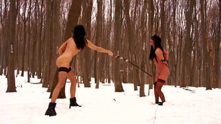 The Sisterly Oath: A Taboo Snowy Encounter