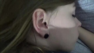 Innocent Curiosity: Young Sisters First Time Giving a Brother a BJ