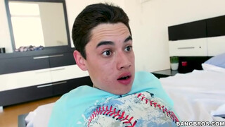 Stepmothers Forbidden Touch: Mother-Son Taboo Bonding