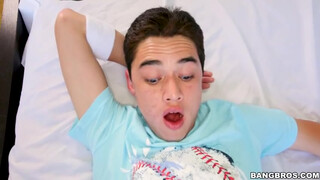 Stepmothers Forbidden Touch: Mother-Son Taboo Bonding