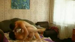 Russian Sons Forbidden Taboo: Fucking His Fat Mom