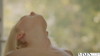 Stepdaughters Pink Pussy Jumps on Stepdads Dick