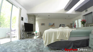 Incestuous Surprise: She Crawled Naked Into His Bed and Licked His Big Dick