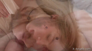 Sibling Lust: Brothers Forbidden Desires Fulfilled Next to Sleeping Mom