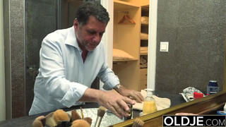 Fathers Forbidden Desire: Caught in the Bathtub