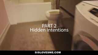 Sibling Lust: She Finally Relents to His Pleas.