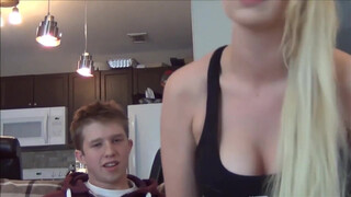 Sisters Touch: Helping Her Brother Reach His Ultimate Climax