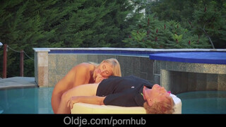 Daddys Forbidden Sunbathing Fantasy