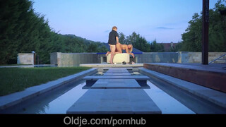 Daddys Forbidden Sunbathing Fantasy