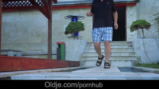 Daddys Forbidden Sunbathing Fantasy