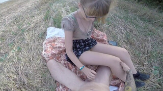 Sibling Rivalry: A Wild Outdoor Fucking with a Brother and Sister