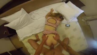 Brother decides to give his little sister a great sex
