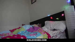 Sisterly Love: Redheaded Sis Licks Bros Dick Sweetly