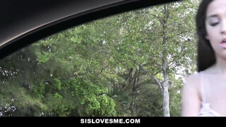 Sisters Anguished Screams of Pleasure During Forbidden Incest with Brother