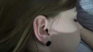 Sisters Loving Gift: A Special Blowjob for Her Brother