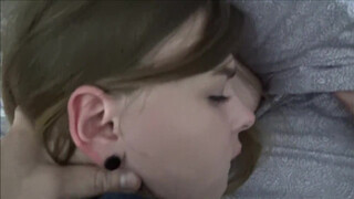 Sisters Loving Gift: A Special Blowjob for Her Brother