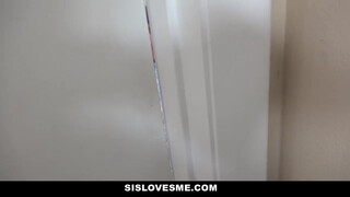 Innocent Sister Tastes Brothers Forbidden Fruit