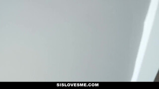 Sisters Intimate Pussy Pleasure with Her Brother