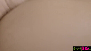 Sibling Sex Lessons: Big Brother Showing Little Sister How To Get Down and Dirty