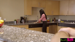 Sibling Sex Lessons: Big Brother Showing Little Sister How To Get Down and Dirty