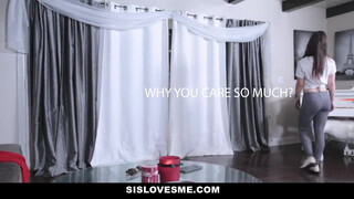 Sibling Love: Brothers Cum for Sisters Delight