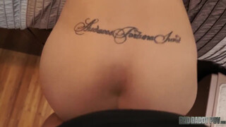 Daddy Takes Me to Depths of Pleasure