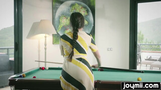 Sibling Rivalry: Billiards Winner Takes All