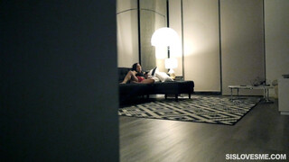 The Sexy Sister: A Beautiful Sibling Suck-Off.