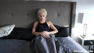 Sibling Appreciation: Brother Enjoys Sisters Oral Skills