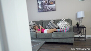 My Sisters Embarrassment: The Story of How My Brothers Dick Got Her All Flustered