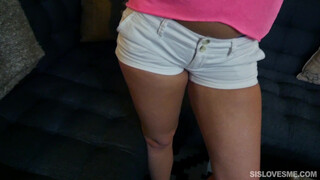 Surprising Pleasure: Smiling Sisters Cradle Fling